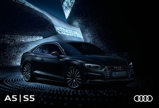 Audi A5 S5 Coupe prospekt model 2017 40 str.