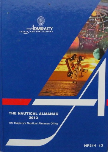 THE NAUTICAL ALMANAC for the Year 2013