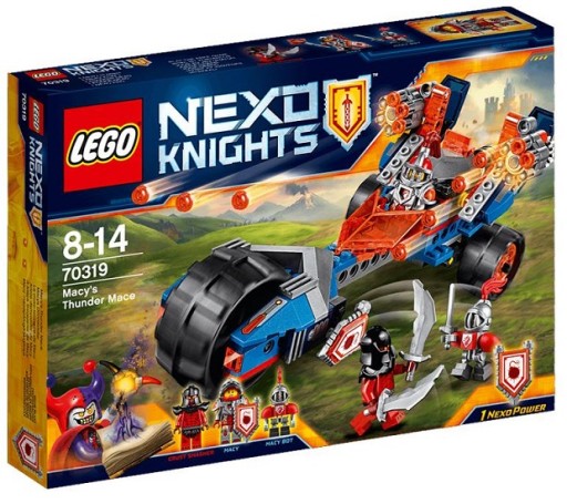 LEGO 70319 NEXO KNIGHTS - GROMOWA MACZUGA MACY