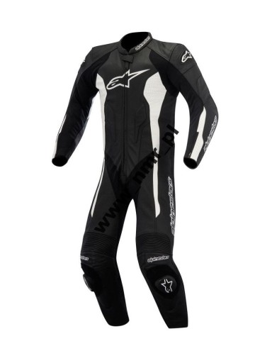 KOMBINEZON ALPINESTARS CHELLENGER CZARNO/BIAŁY 58