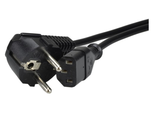 Kabel zasilający do komputera PC UPS LCD C13 7,5m