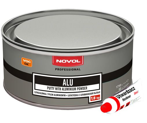 SZPACHLA SZPACHLÓWKA Z PYŁEM ALU 1,8KG NOVOL
