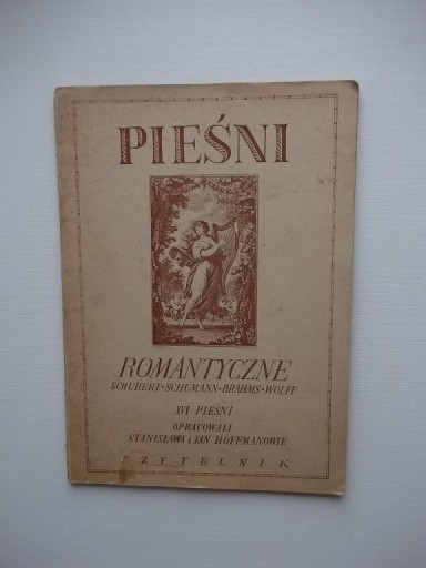 PIEŚNI ROMANTYCZNE SCHUBERT-SCHUMANN-BRAHMS-WOLFF