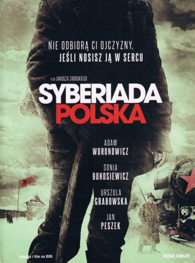 SYBERIADA POLSKA [DVD] SONIA BOHOSIEWICZ