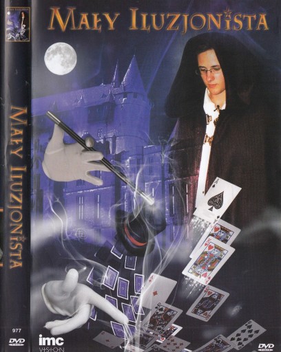 Mały Iluzjonista MAGICZNE SZTUCZKI DVD FOLIA