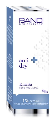 BANDI ANTI DRY Emulsja Silnie Nawilżająca 50ml