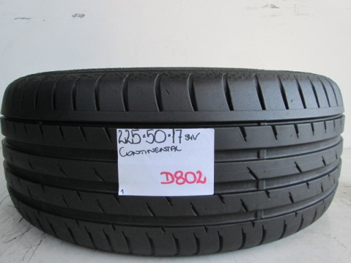 CONTINENTAL CONTISPORTCONTACT 3 225/50/17 94V
