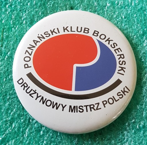 ODZNAKA PKB POZNAŃSKI KLUB BOKSERSKI DRUŻYNOWY MP