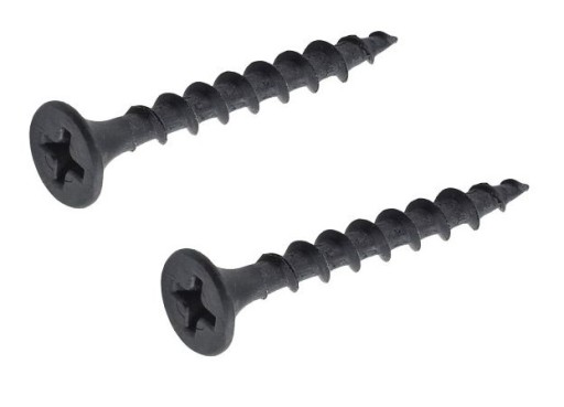 WKRĘTY WKRĘT DO DREWNA GIPSU 3,5 x 45 mm 100sztuk