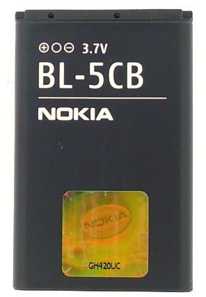 ORYGINALNA BATERIA NOKIA BL-5CB * 1100 1101 1110i