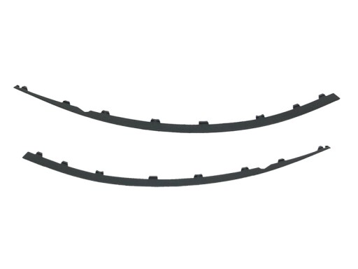 SPOILER DOKLADKA LISTWA ZDERZAK PEUGEOT 407 2004-