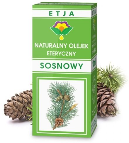 ETJA Naturalny olejek eteryczny SOSNOWY 10ml