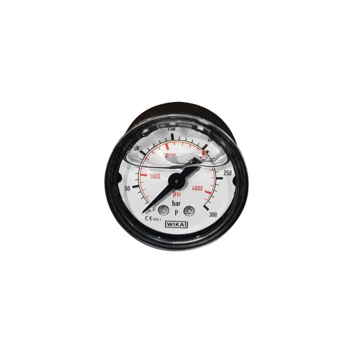 manometr glicerynowy FI-40mm 300bar 1/8'