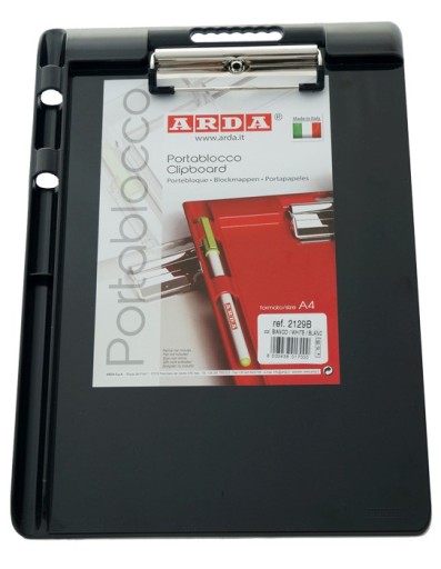 Clipboard czarny Arda A4