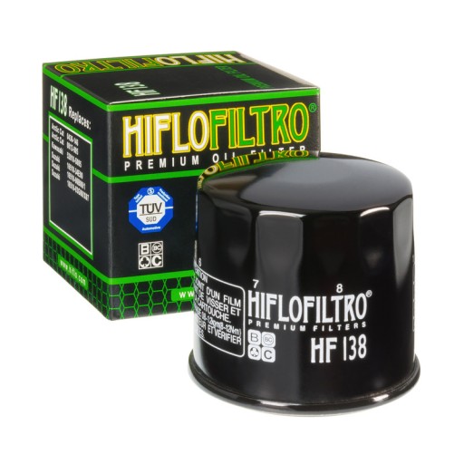 FILTR OLEJU HIFLO HF138 VS 800 DL SV 1000 GSF GSX 1200 Inazuma VS 1400 VL