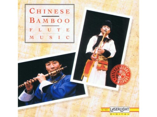 Chinese Bamboo Flute Music - Flet Chiński, Chiny