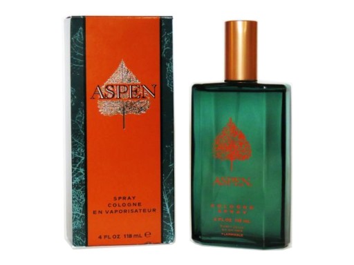 PERFUMY COTY ASPEN 118ML EDC WODA KOLOŃSKA DLA MĘŻCZYZN COLOGNE MĘSKA