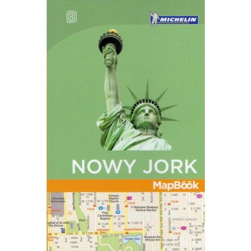 Przewodnik Michelin MapBook Nowy Jork