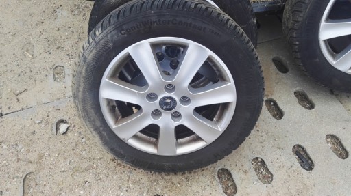 SKODA OCTAVIA II 2 KOŁO ALUFELGA 16'' 5X112