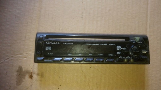 KENWOOD KDC 4080R PANEL RADIA