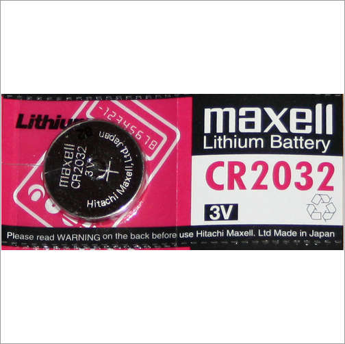 BATERIA MAXELL CR2032, DL 2032 BR2032 ORYGINALNE JAPAN DL2032