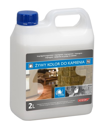 Impregnat ŻYWY KOLOR DO KAMIENIA- 2L#2