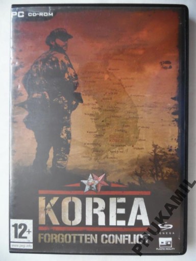 GRA NA PC KOREA FORGOTTEN CONFLICT