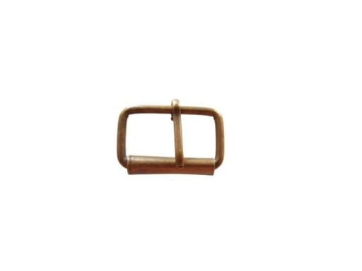 Klamra Sprzączka Rymarska 30/16/3mm St.złoto 10szt