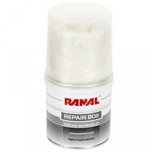 Zestaw reperacyjny naprawczy RANAL 0,25kg