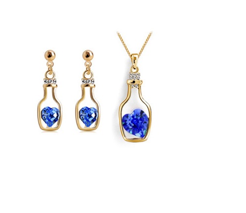 Komplet biżuterii SWAROVSKI -30% Złoty love