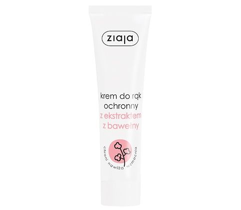 Ziaja krem do rąk 100ml z bawełną