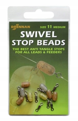 KRĘTLIKI+STOPERY DRENNAN FEEDER STOP BEADS SMALL