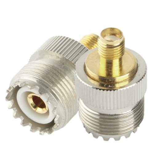 Adapter przejściówka SMA-F/UC-1 Baofeng UV82 A2M