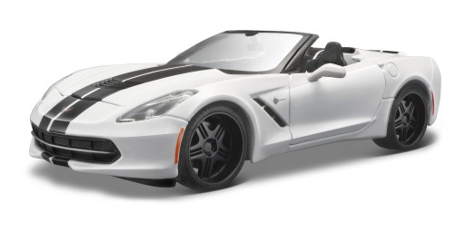 MAISTO DESIGN Corvette Stingray 2014 1/24 32501