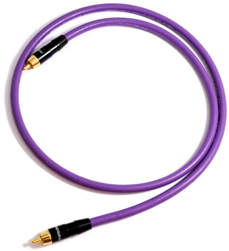 KABEL DO SUBWOOFERA 1x RCA MELODIKA MDSW30 3m