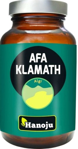 AFA KLAMATH ALGI HANOJU 250 MG 120 TABLETEK USDA