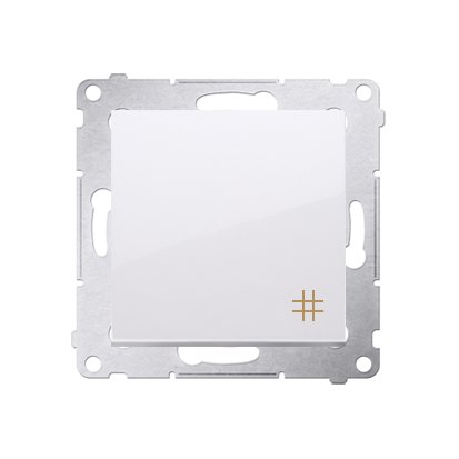 Kontakt Simon 54 Łącznik krzyżowy biały DW7.01/11