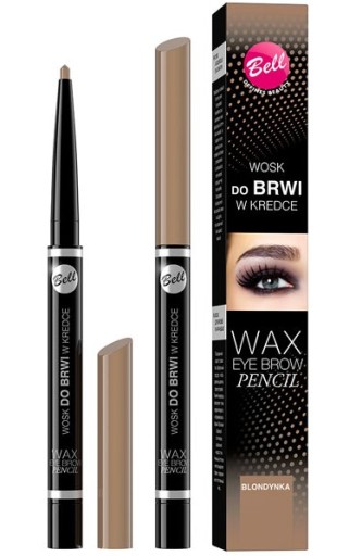 Bell Wax Eye Brow wosk do brwi w kredce 12ml blond