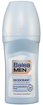 Balea Men dezodorant deo roll-on sensitive 50 ml