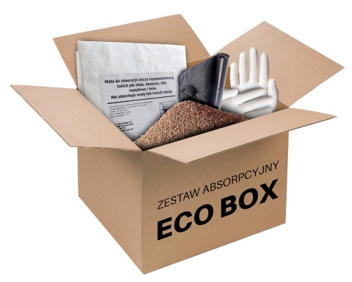 Zestaw absorpcyjny ECO BOX (pilarz drwal)