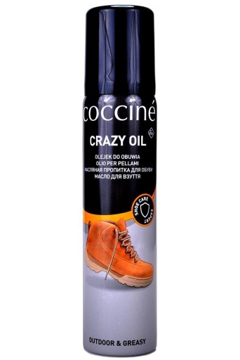 G12-17 COCCINE CRAZY OIL OUTDOOR GREASY SHOES CARE