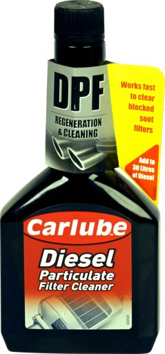 Carlube Preparat do czyszczenia filtrów DPF