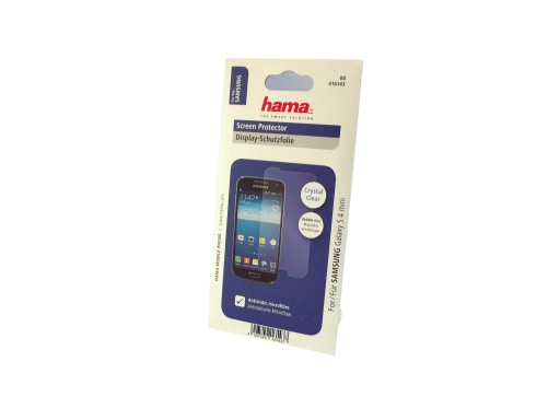 HAMA FOLIA OCHRONNA SAMSUNG GALAXY S4 MINI (124)