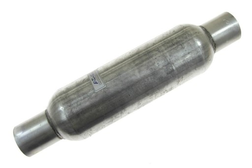 UNIWERSALNY TŁUMIK ŚRODKOWY AWG - śr 65mm, dł 550