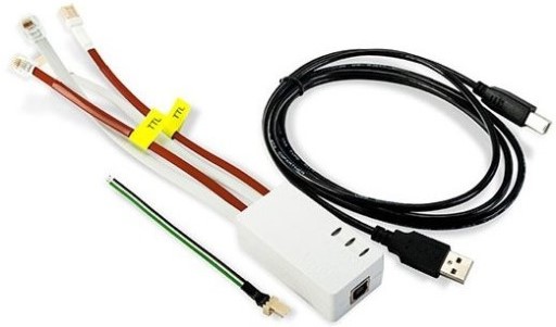 KABEL DO PROGRAMOWANIA PŁYT GŁÓWNYCH SATEL USB-RS