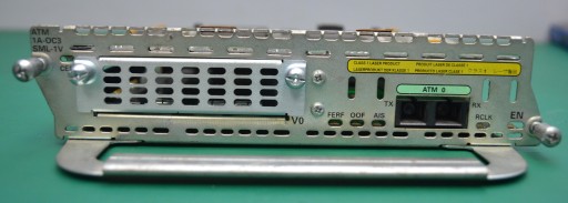 Moduł cisco NM-1A-OC3SML-1V - Cisco 1 Port ATM FV