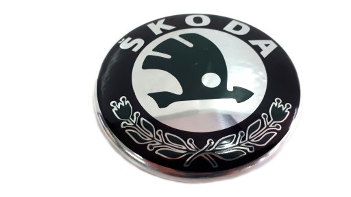 LOGO SKODA ZNACZEK ZNAK FABIA I PRZÓD I TYŁ