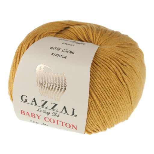 Włóczka Gazzal Baby Cotton 3447