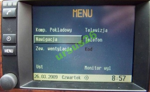 POLSKIE MENU BMW MK2 MK3 MK4 X3 X5 POLSKI JĘZYK