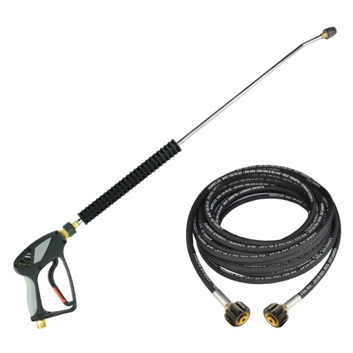 PISTOLET 345BAR LANCA 900MM WĄŻ 15M DO KARCHER HD